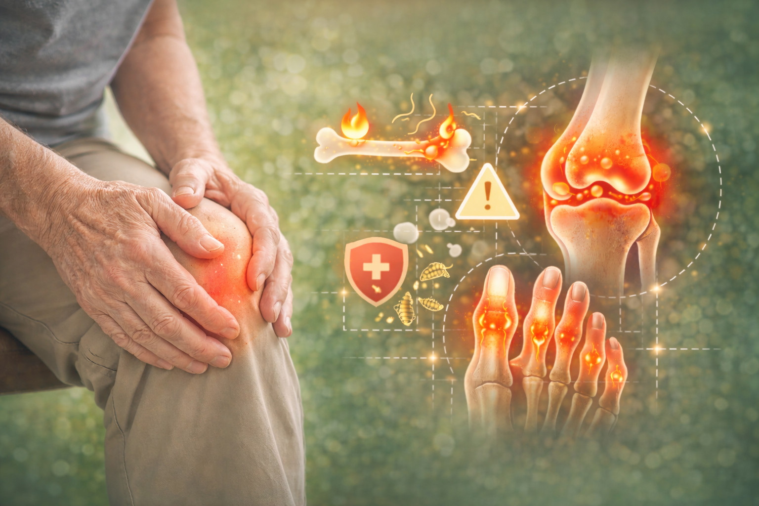 Gelenkarthrose & Gelenkarthritis