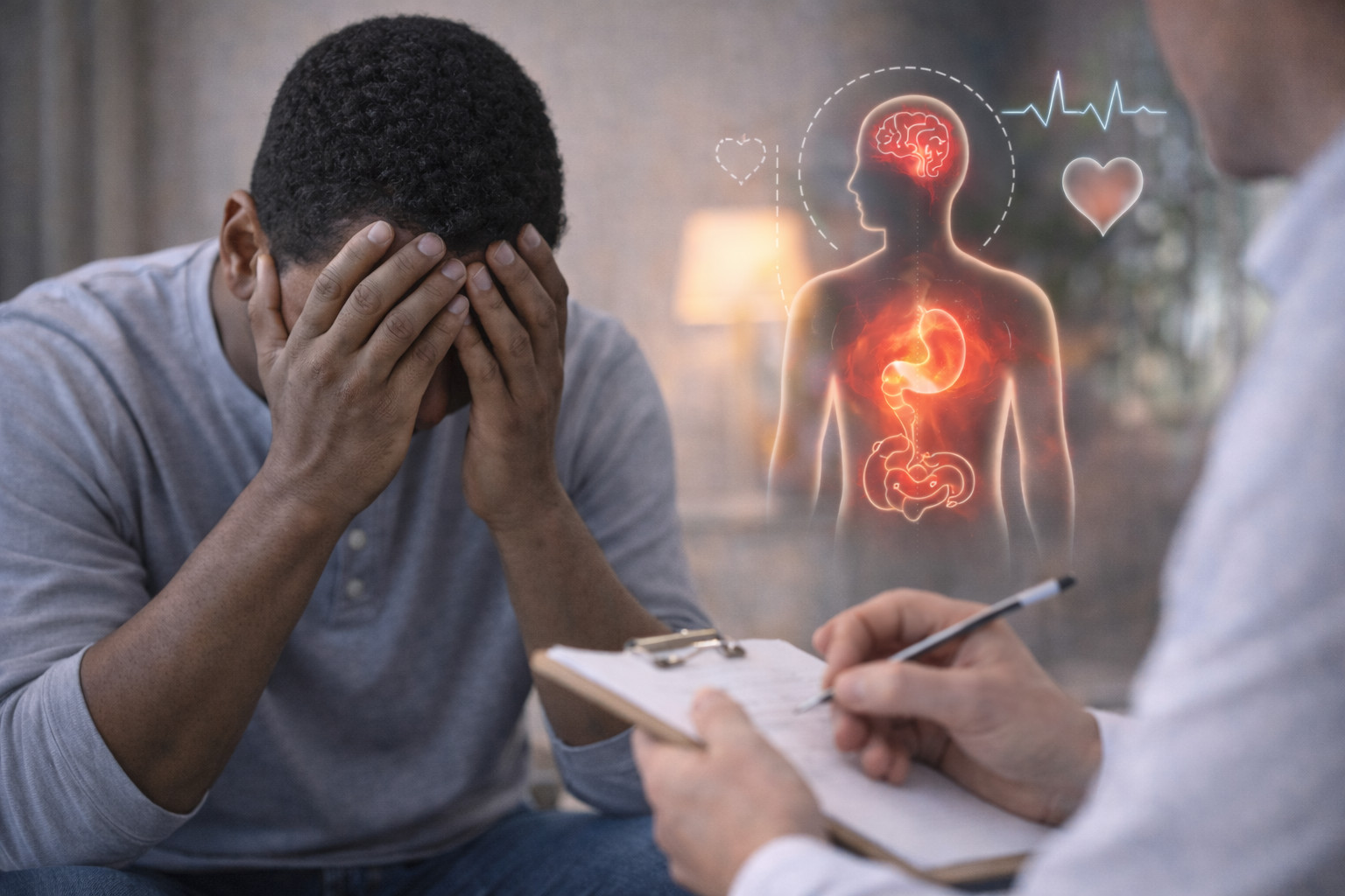 Psychosomatische Erkrankungen